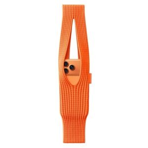 ISSEY MIYAKE Mandarin Cell Phone Pocket — Short